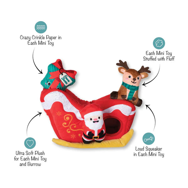 Fringe Studio - Borrow Toy - Hold on for Deer Life!