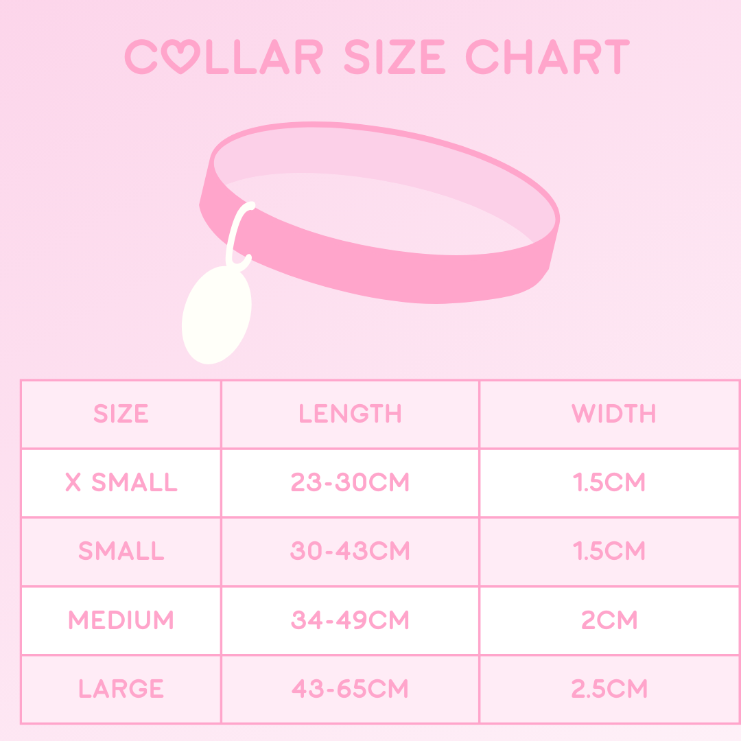 Ready, Set, Bloom - Collars