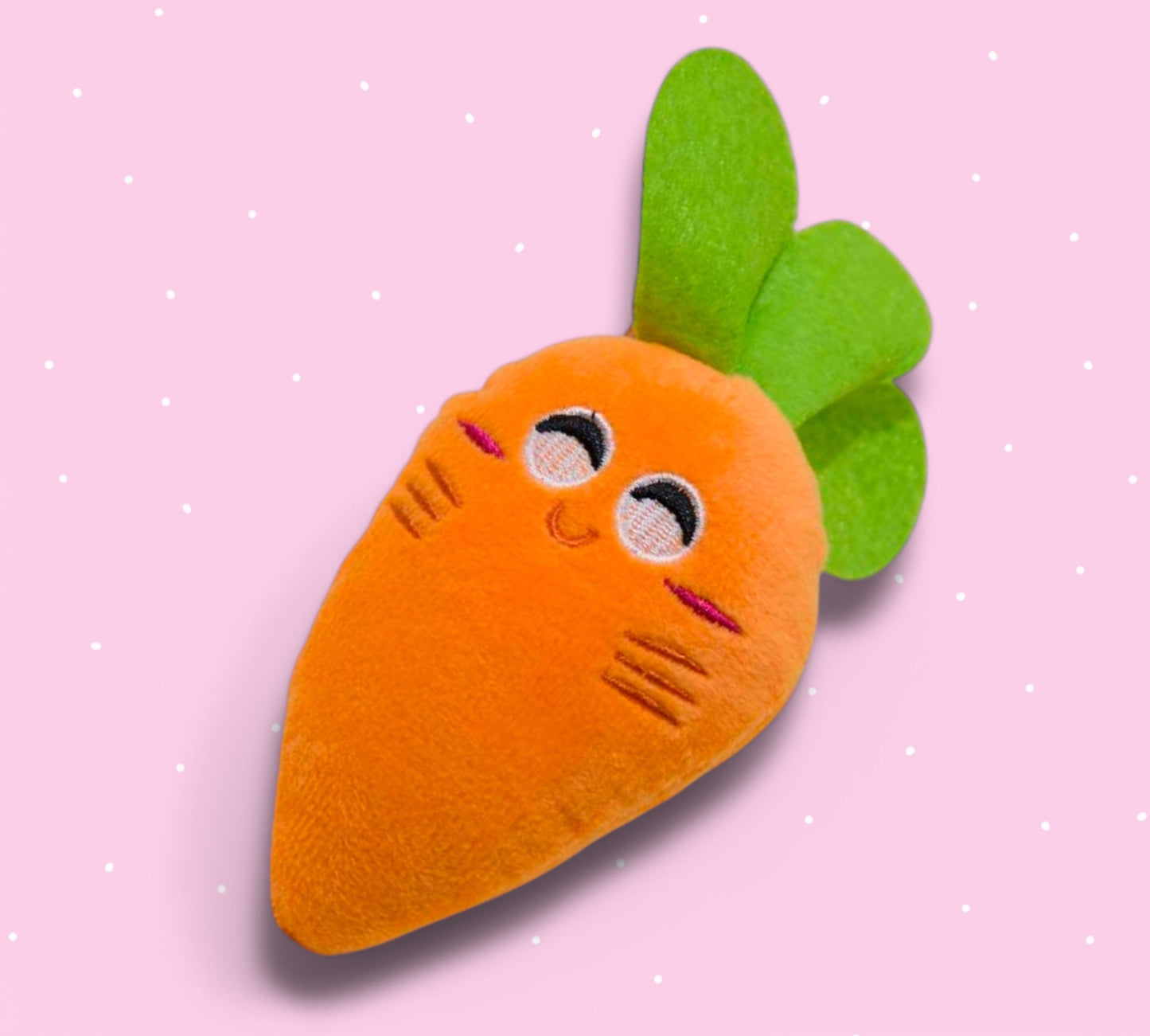 Carrot Plush Toy