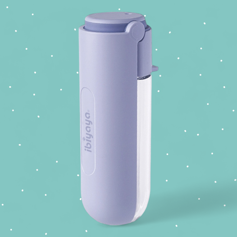 Dog Water Bottle - PupOasis Fold & Go