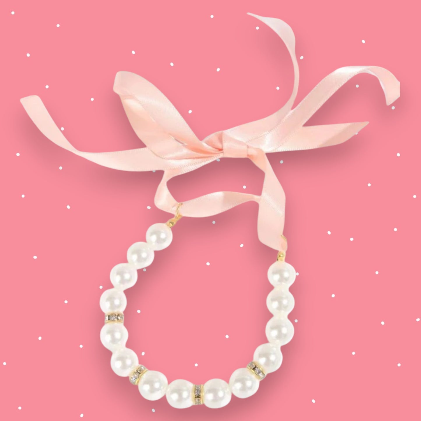 Pearl Pet Necklace