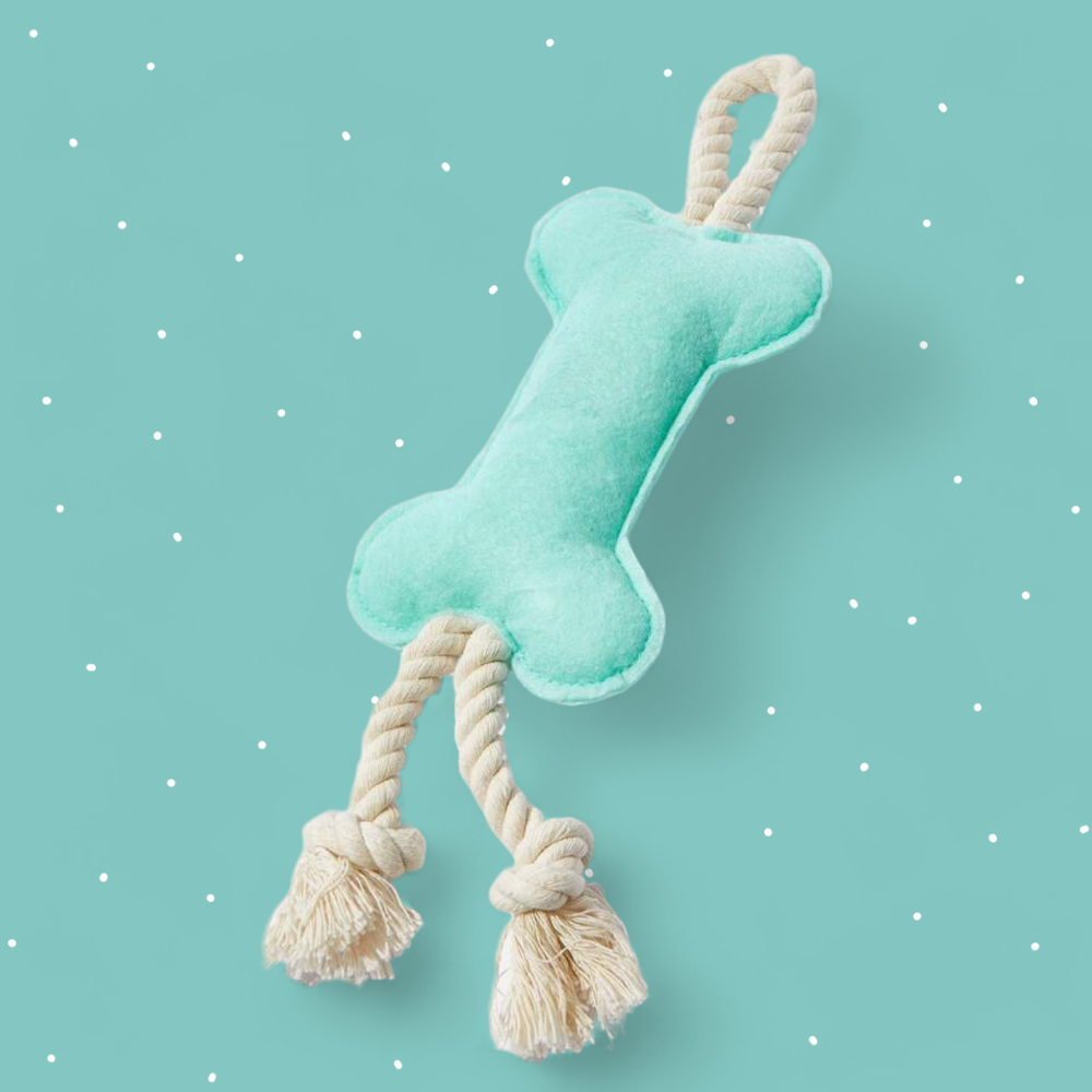 Rope Toy - Bone Shaped