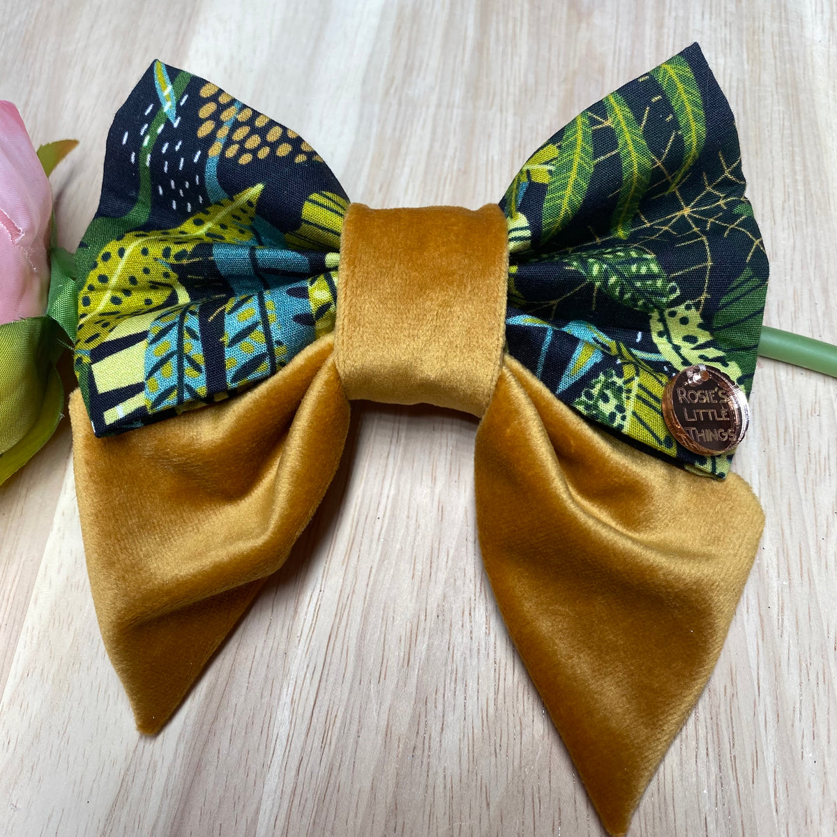 優れた品質 Green and Yellow Bow Tie | グリーンとイエローボウタイ