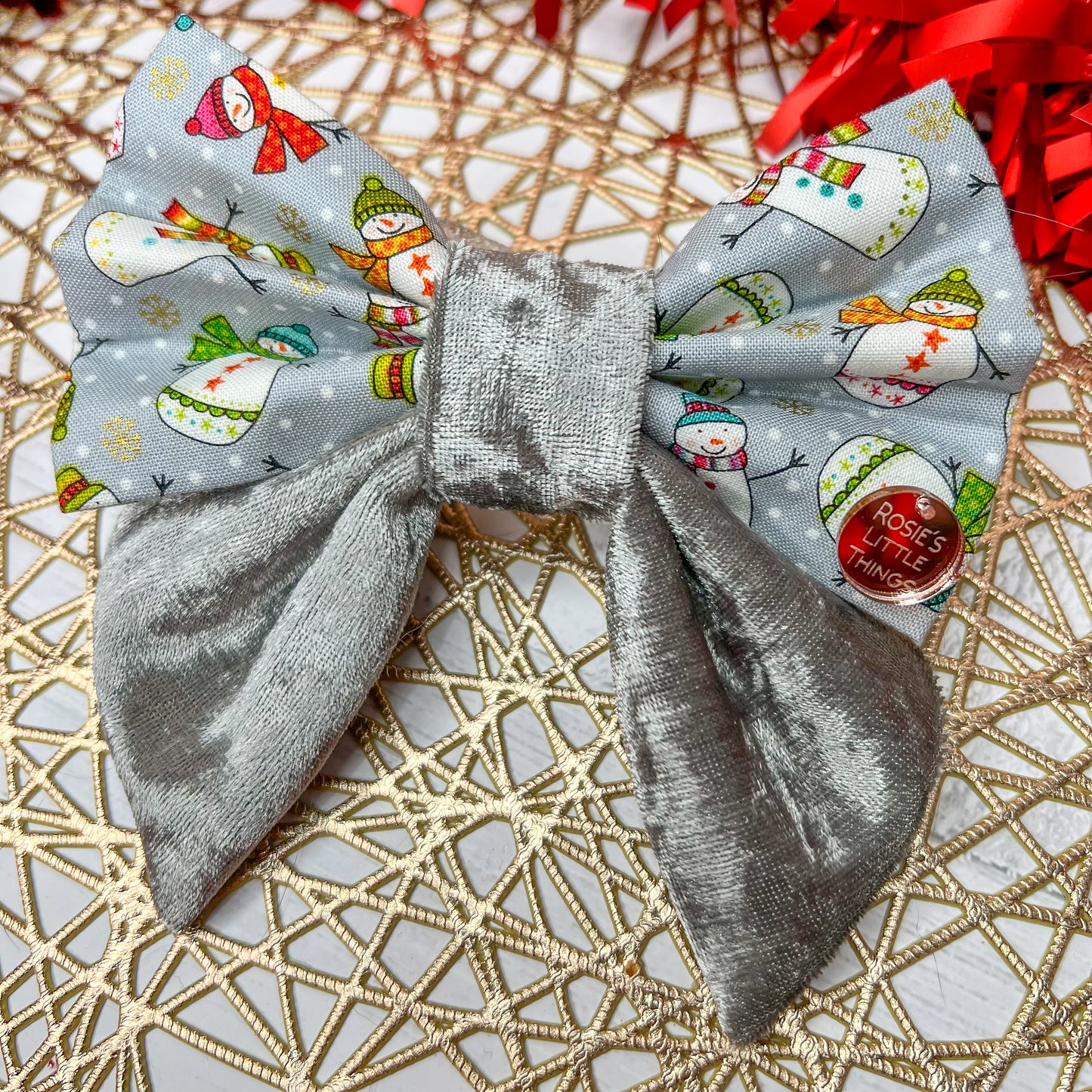 Frosty The Snowman - Sailor Bow