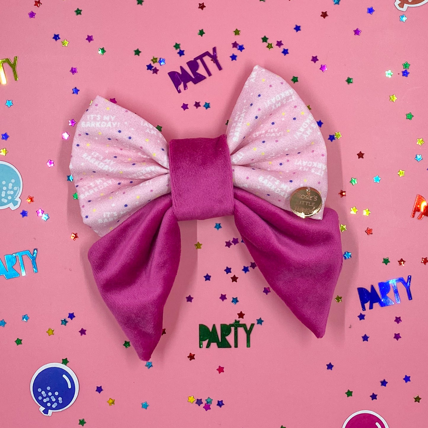 It’s My Barkday - PINK