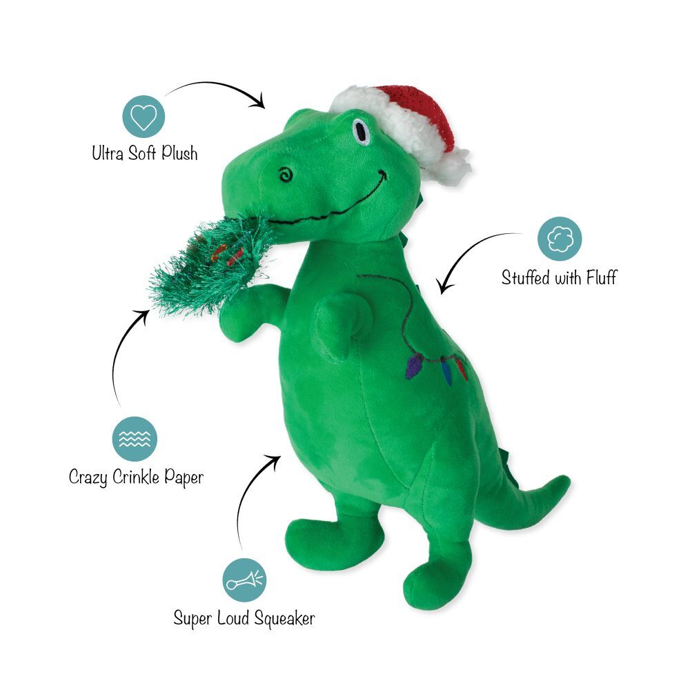 Christmas Dino Toy - Fringe Studio - Hungry For The Holidays