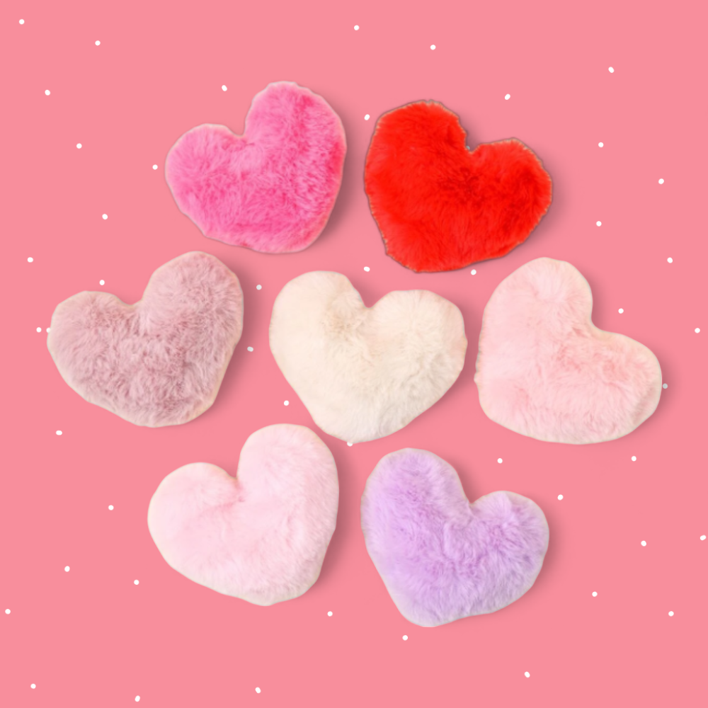 Love Heart Plush Toy