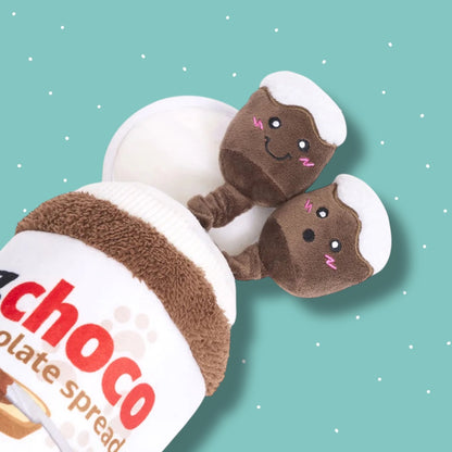 ZippyPaws Bungee Burrow - Choco Spread Jar