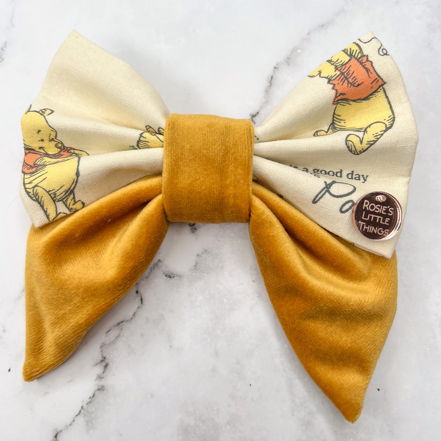 Winnie the Pooh on Cream