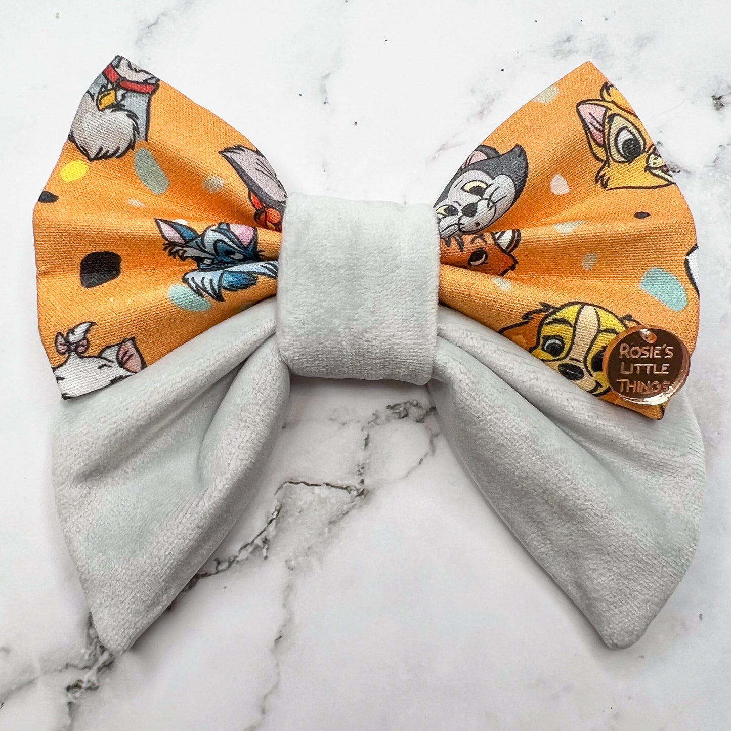 Disney Cats & Dogs - Sailor Bow