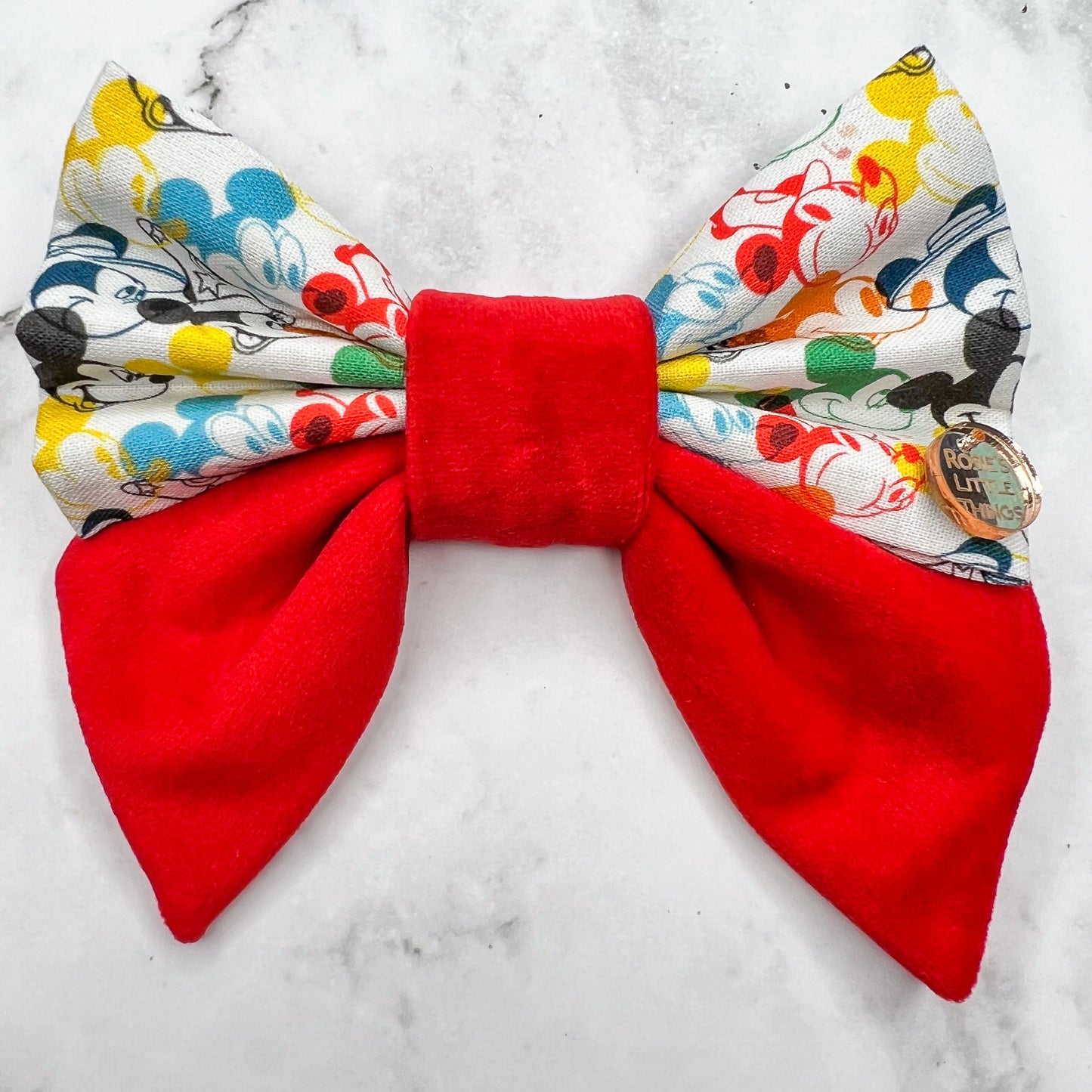 Mickey Mouse Multicolour - Sailor Bow