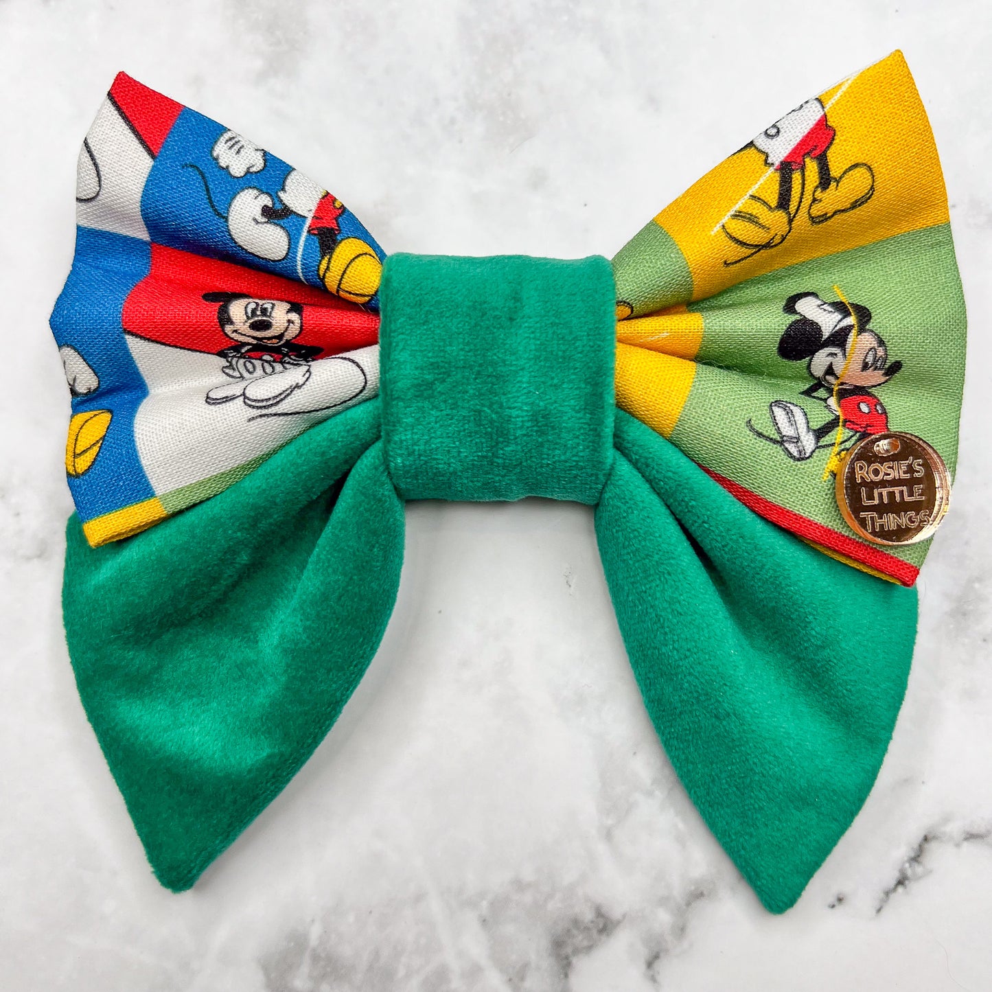 Mickey Mouse Patches - Sailor Bow