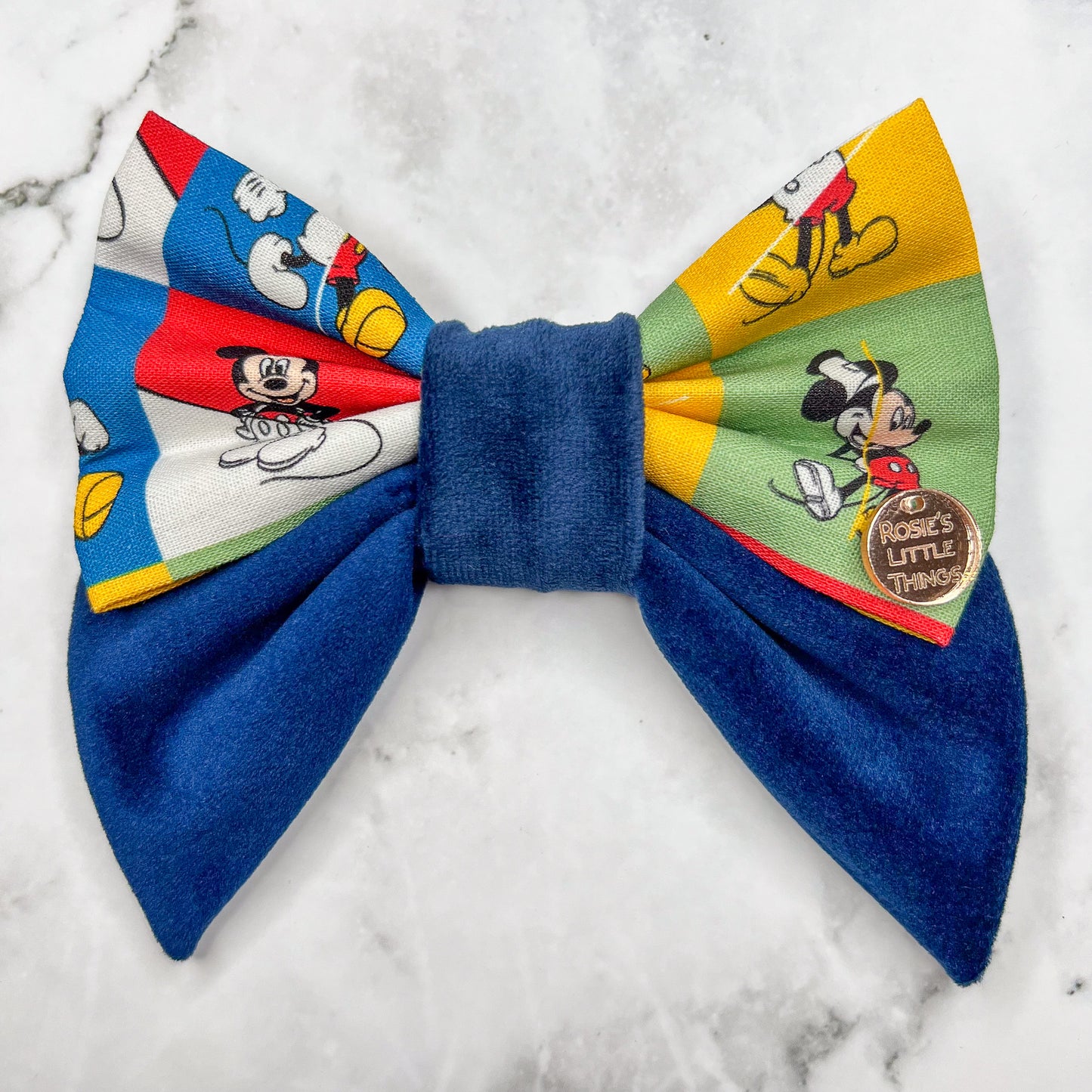 Mickey Mouse Patches - Sailor Bow