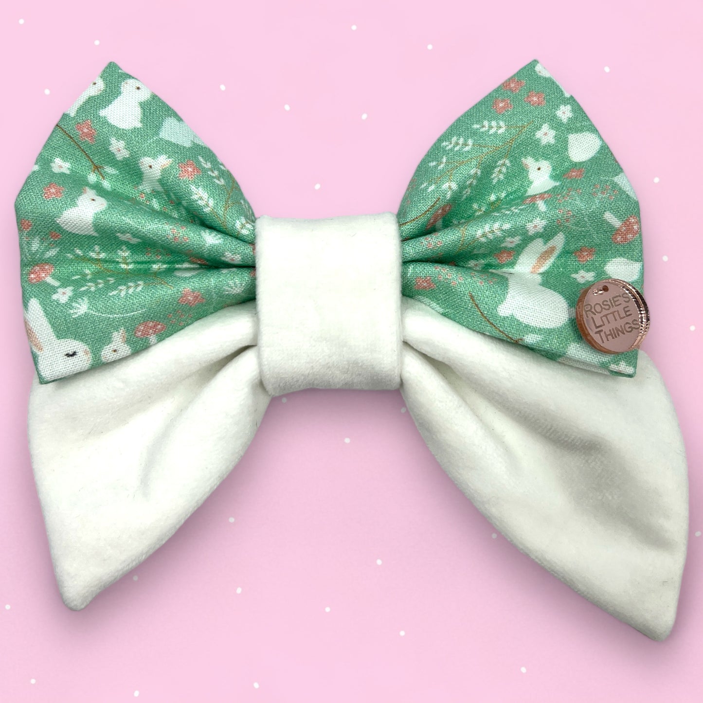Woodland Bunny - Sailor Bow