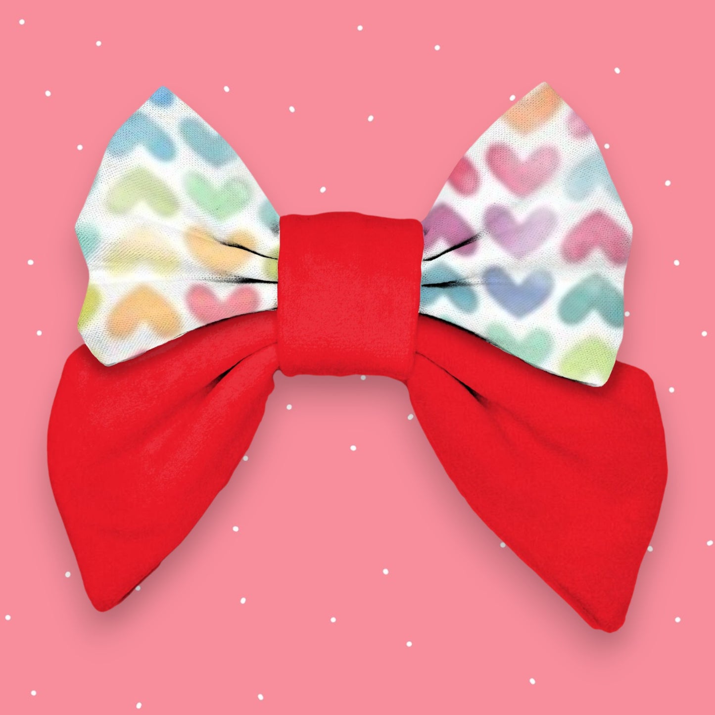 Rainbow Hearts
