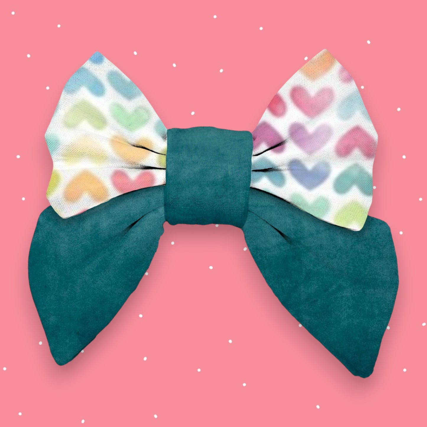 Rainbow Hearts