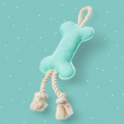 Rope Toy - Bone Shaped