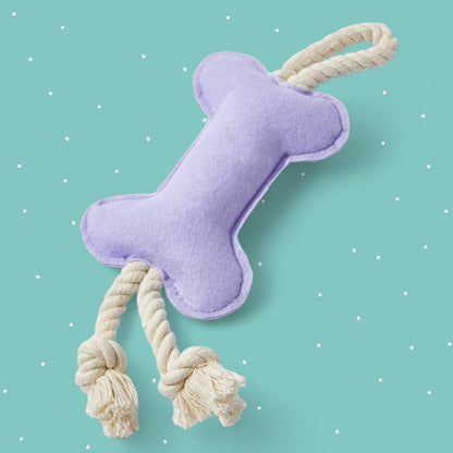 Rope Toy - Bone Shaped