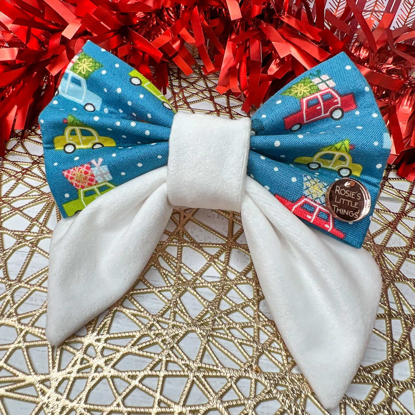 Christmas Shopping - Sailor Bow