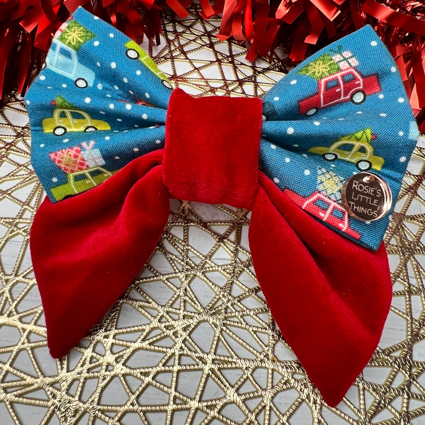 Christmas Shopping - Sailor Bow