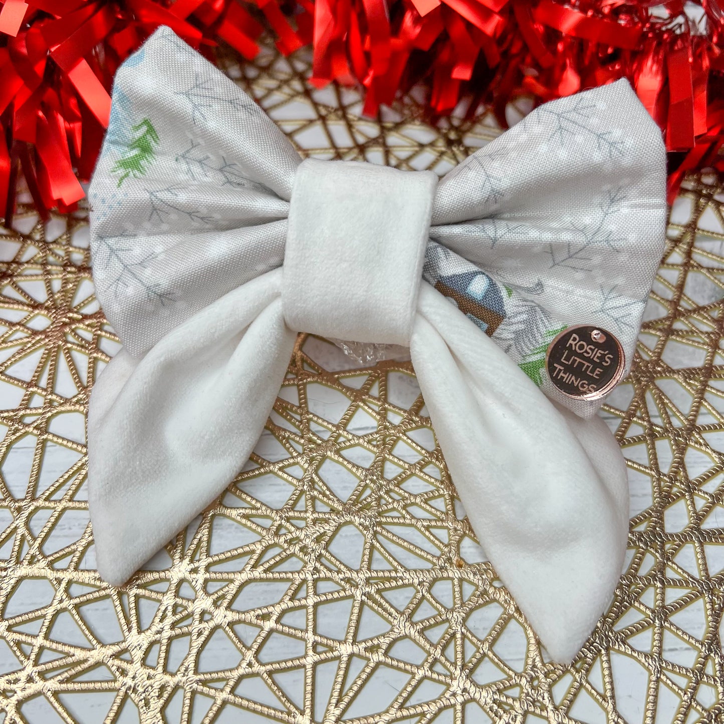 Last Christmas in White - Sailor Bow