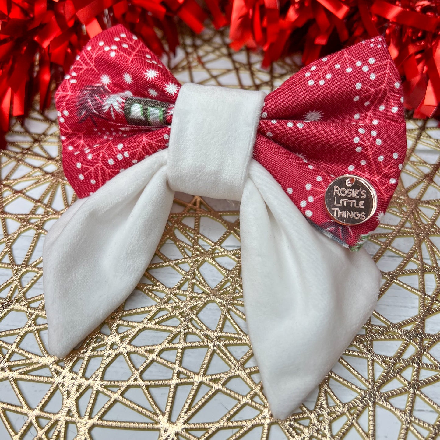 Last Christmas in Red - Sailor Bow