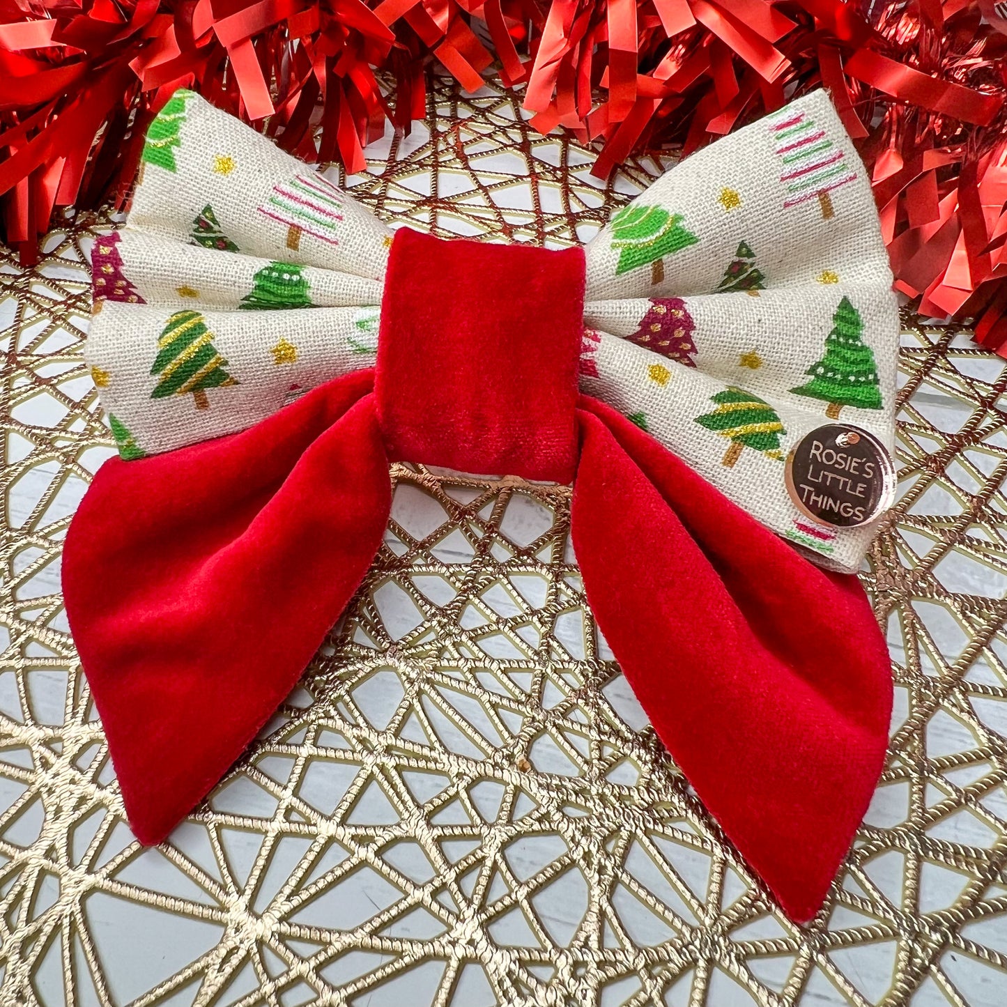 Christmas Trees - Sailor Bow